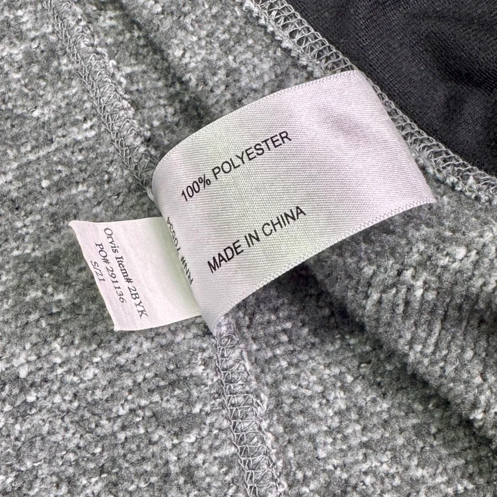 Orvis‎ Gray Fleece Full Zip Vest Men's XL Outdoor Casual Layering